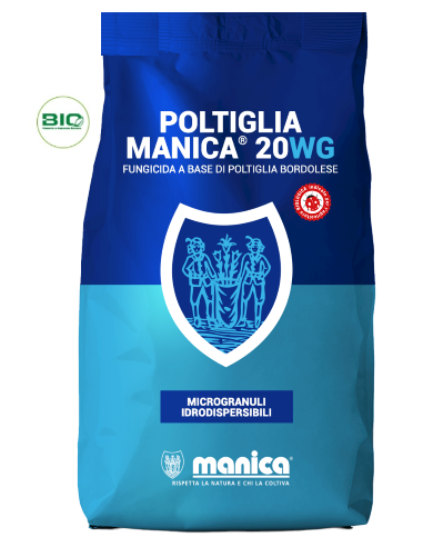 MANICA POLTIGLIA MANICA 20 WG  KG.10 CLP