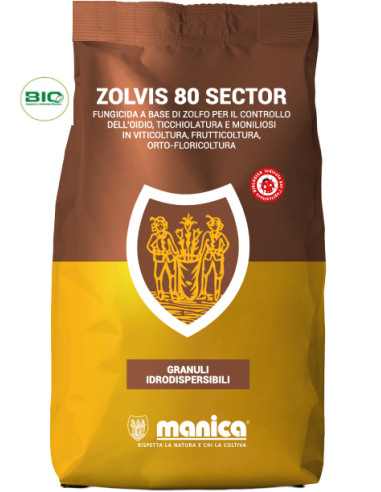 MANICA ZOLVIS 80 SECTOR KG.10 CLP
