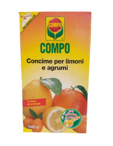 COMPO CONCIME LIMONI & AGRUMII GR.500