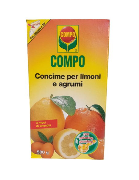 COMPO CONCIME LIMONI & AGRUMII GR.500