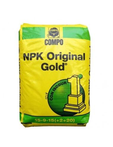 COMPO GOLD O NPK 15-9-15 KG. 10