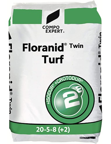 COMPO FLORANID TWIN TURF 20-5-8 KG. 25