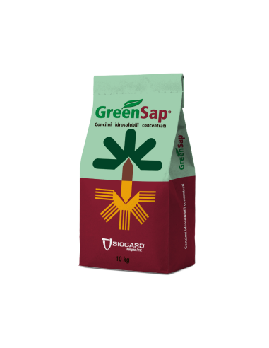 BIOGARD GREEN SAP  20.20.20    KG.10