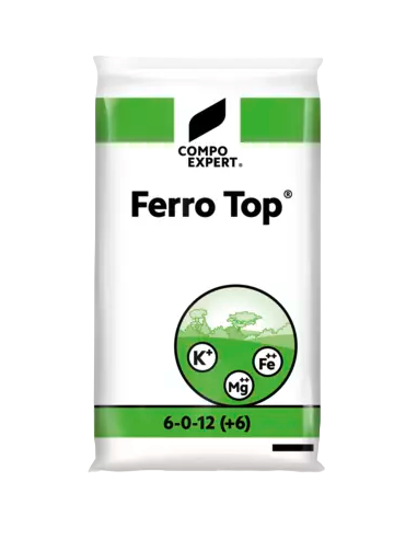 COMPO FERRO TOP  6-0-12 KG. 25